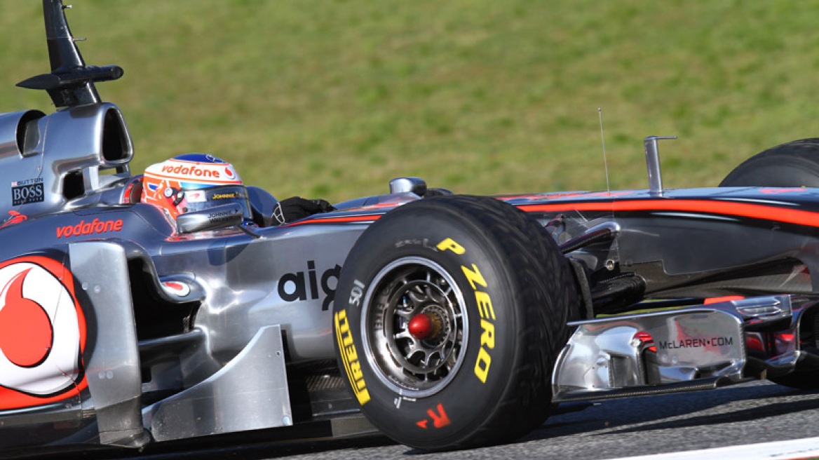Μπάτον: Έχει χάσει έδαφος η McLaren!